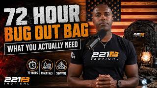 72 Hour Bug Out Bag: What Every Family Actually Needs