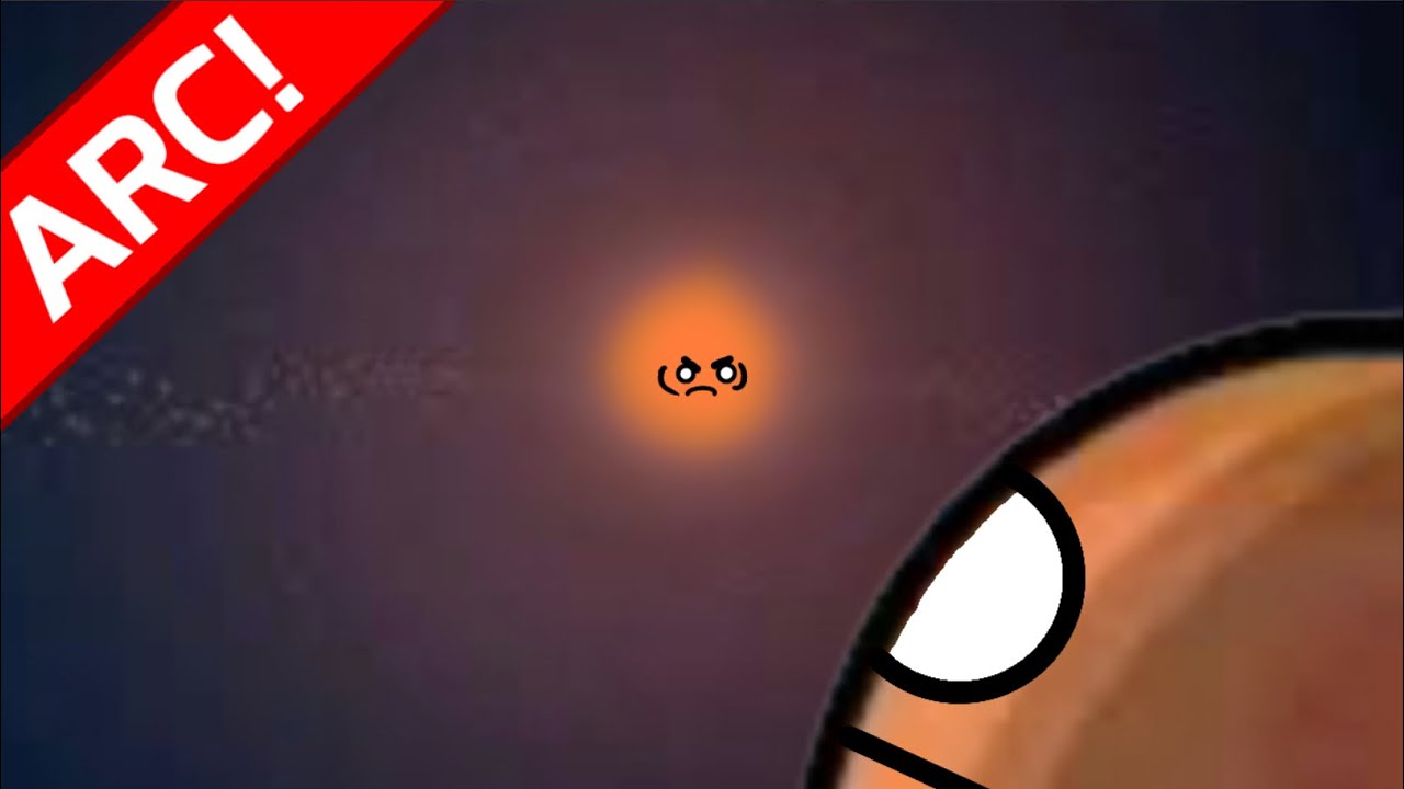 The crash of Milky Way and andromeda Arc | @SolarBalls 