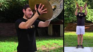 FIHS Cymbal Auditions | 03 The Basics: High Port Crashing