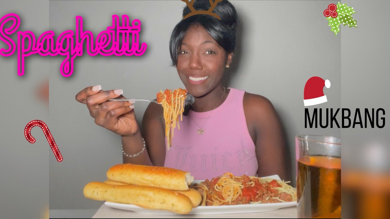 SPAGHETTI MUKBANG 