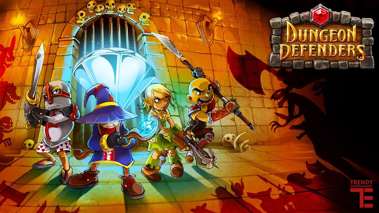 Dungeon Defenders Gameplay [ PC HD ]