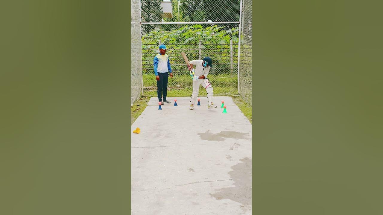 Cricket Batting Drills For Beginners Batting Drills TCone Drills