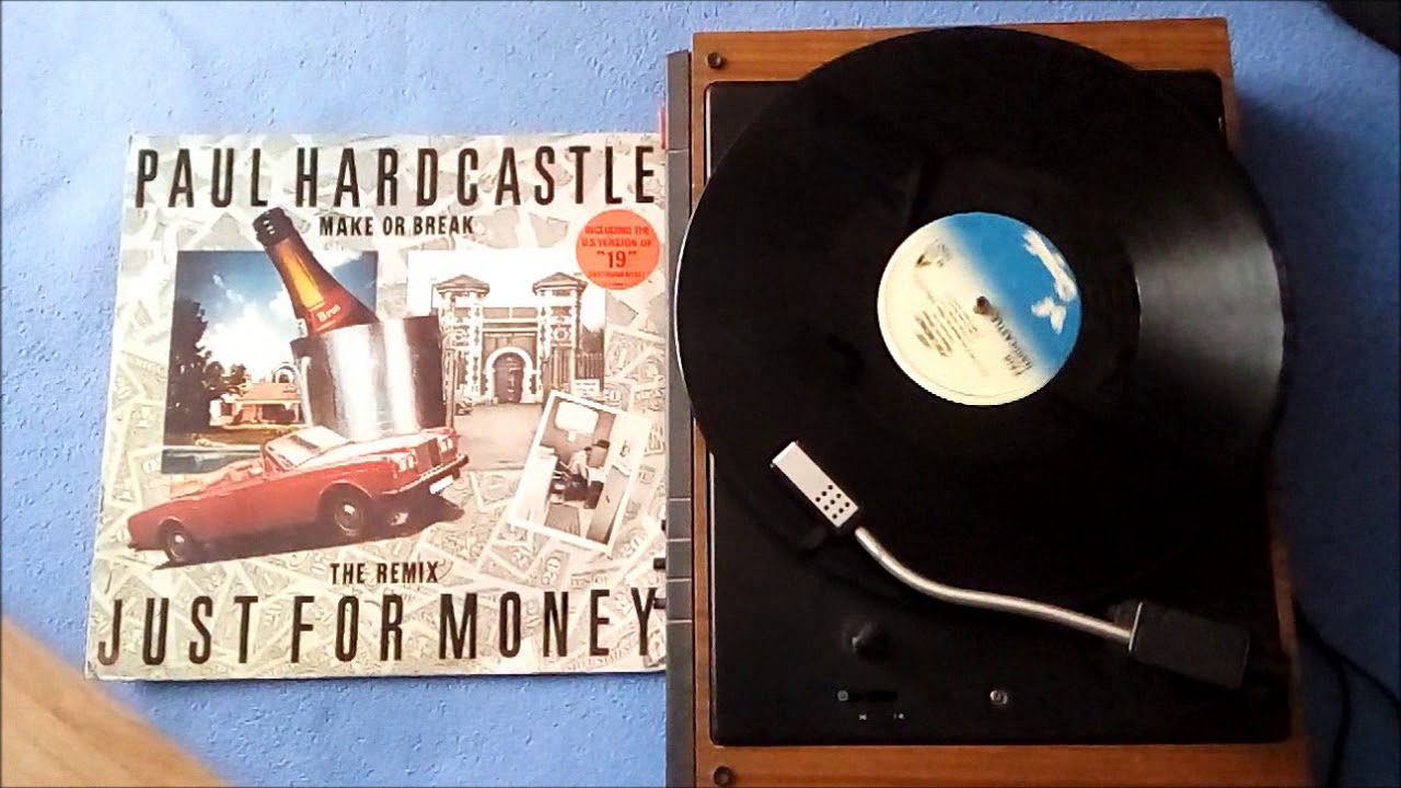 PAUL HARDCASTLE Just For Money (Make Or Break) [on vinyl] YouTube