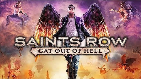 Everything wrong with Saint Row 4: Gat Out Of Hell