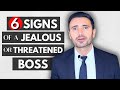 Signs Your Boss is Intimidated by You (How to Deal With An Insecure Manager)