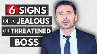 Signs Your Boss is Intimidated by You (How to Deal With An Insecure Manager)