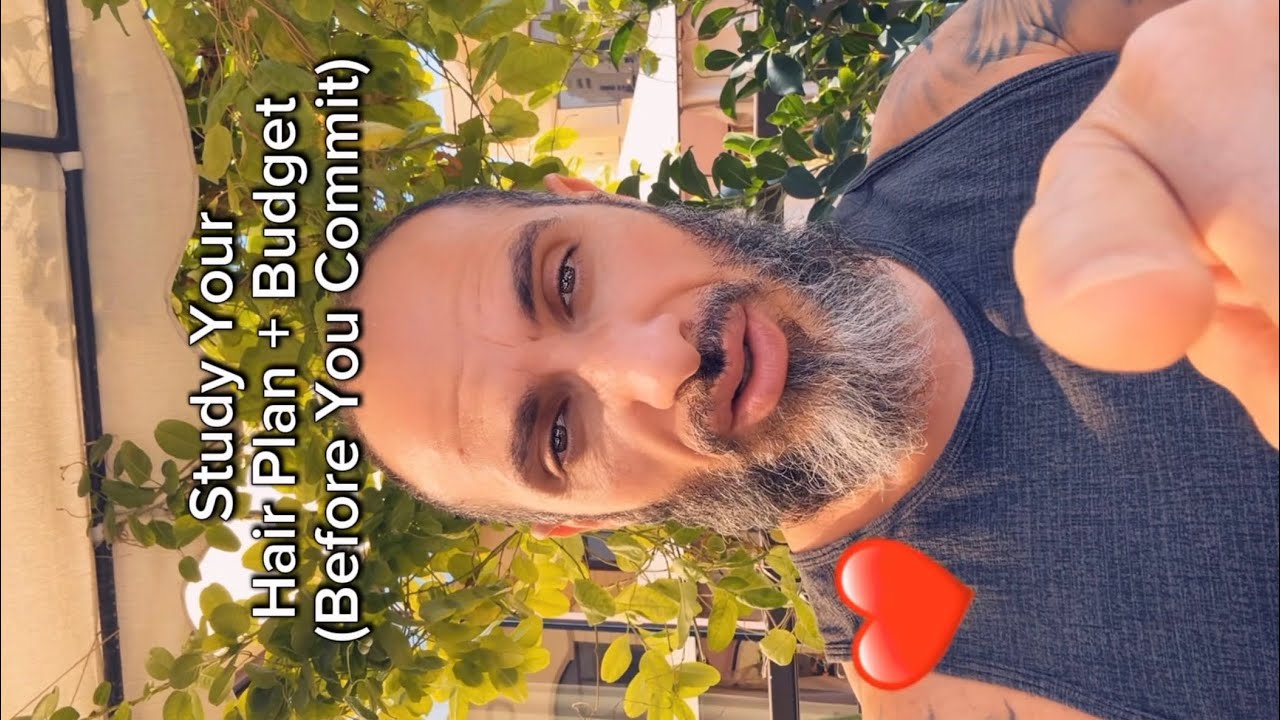 Study Your Hair Plan + Budget (Before You Commit)