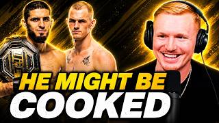 Download lagu Ian Machado Garry Might ACTUALLY Beat Islam Makhachev BADLY