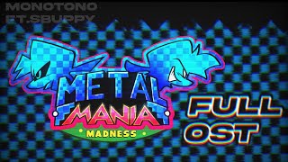 Fnf Metal Mania Madness Demo - Full Ost Ft.