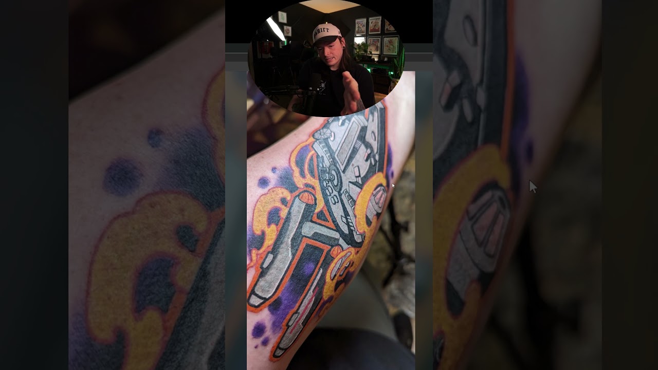 The Shoe-less Artist #starwars #tattoo #tattoos #tattooartist #tattoofail #tattoodesign #memes #lol