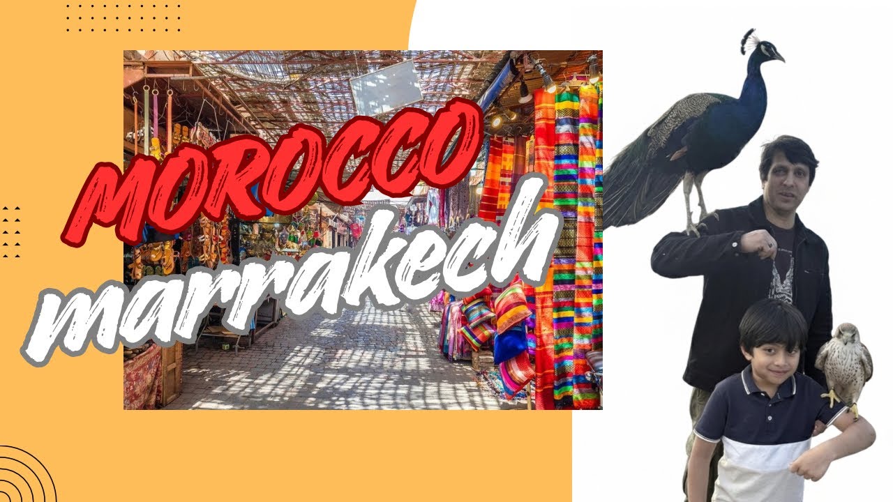 Story of Marrakech market in 