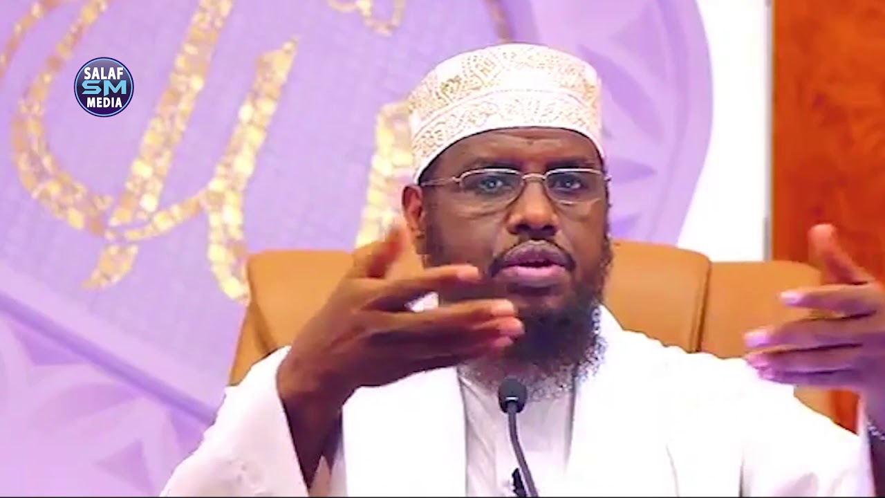 Daawada Cudurada  Qalbiyada ku dhaca  Sh Maxamed Cabdi Umal