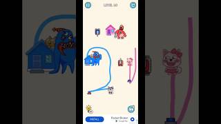 Rush to home game cute  cat with, devil and bom difficult level 59,60 solved#how to play #puzzle#