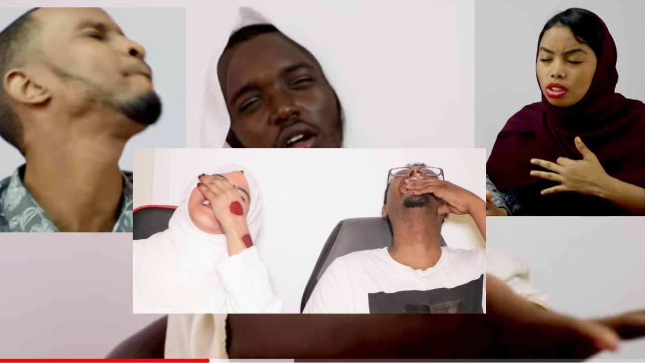 REACTION WAALIYA DHALINTA REER JABUTI IYO ,,,,,,,