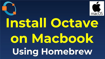 Install Latest GNU Octave on Macbook Air, Macbook Pro, iMac, Mac Mini via Homebrew