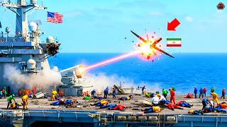 Iran Panic! USS Abraham Lincoln Prepares Weapons Systems During Middle East Cruise