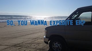 Expediting - So, you want your own van do ya?