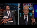 Jimmy Kimmel skewers Trump's Fake News Awards with a little help from his dad