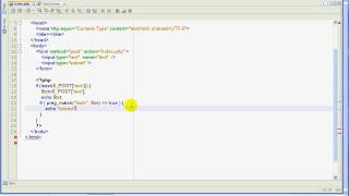 074 PHP from scratch English  PHP regular expressions pt1