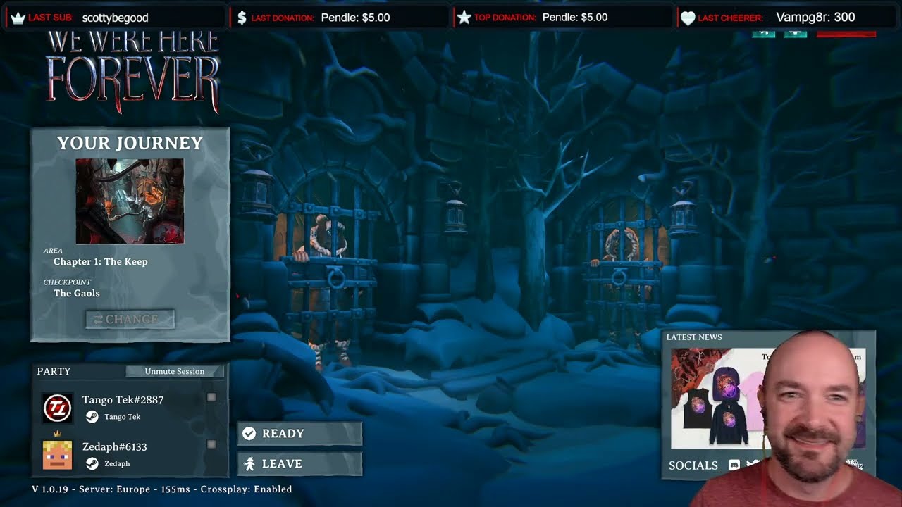 We We're Here Forever - Co-op puzzler with Zedaph!