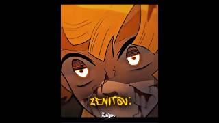 Zenitsu Is Locked In