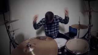 As It Is - Dial Tones Drum Cover, 100% Gopro