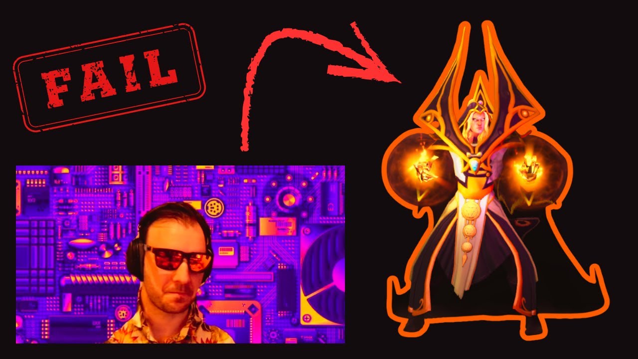 INVOKER FAILWINS TEH GAME (feat FRENCH SMURF)