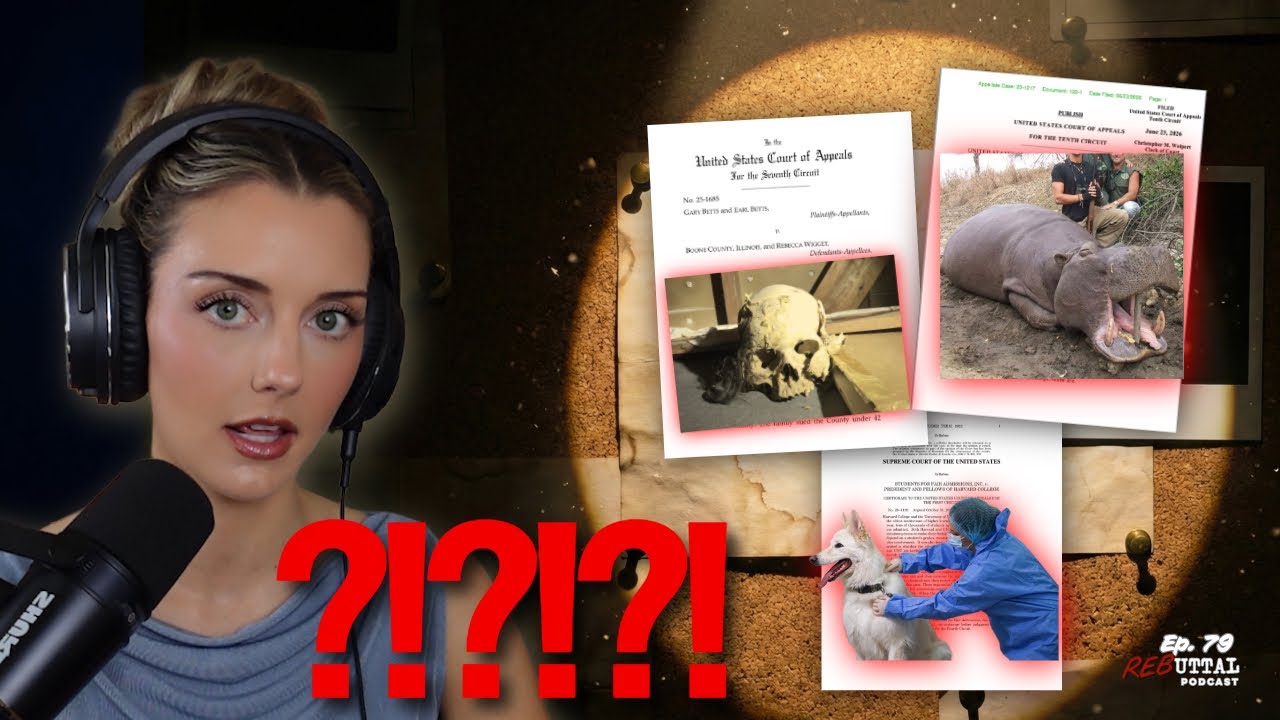 Three BIZARRE Court Cases From 2026 (Yes, They’re Real).