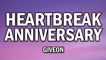 Giveon – Heartbreak Anniversary (Lyrics)