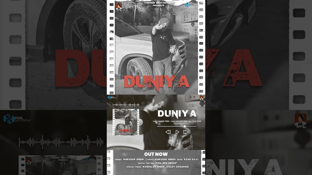 Duniya (Shorts) | Harveer Singh | Azad Saab | Latest Punjabi Songs 2024 | New Punjabi Songs