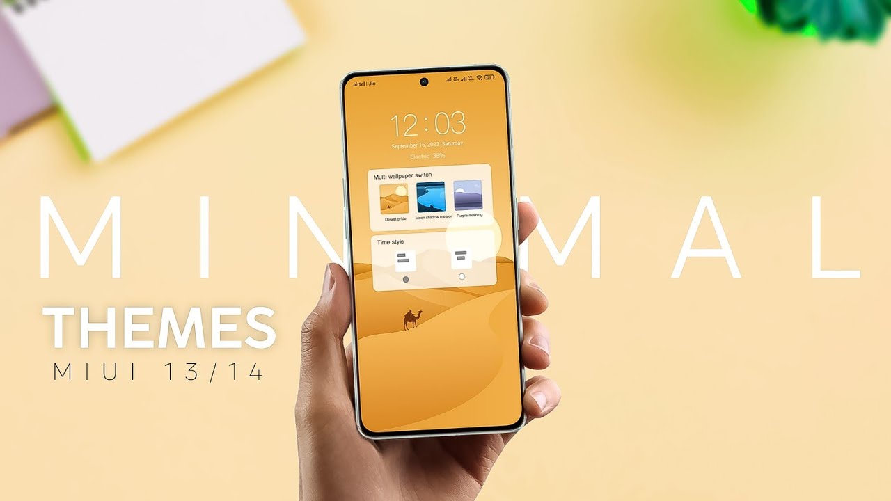 Top 3 minimal miui 13/14 themes || Exclusive for redmi/xiaomi