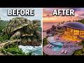 The Most Unique Abandoned House: Turtle-Shaped Structure Becomes a Luxury Resort