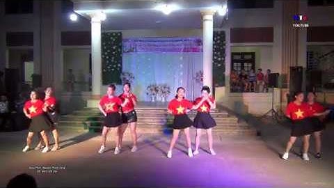 Vũ điệu Bachata - CLB Đam mê Khiêu vũ Chi hội Phụ nữ Khu Hòa đình - P.Võ cường - TP.Bắc ninh