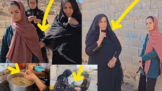 Nastaran's illness and her aunt's fight with Zahra / The operator among secrets😮