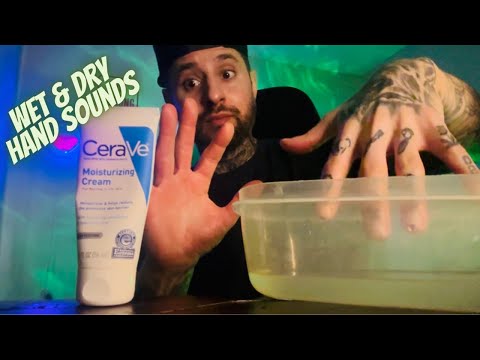 Wet & Dry Hand Sounds Fast & Aggressive