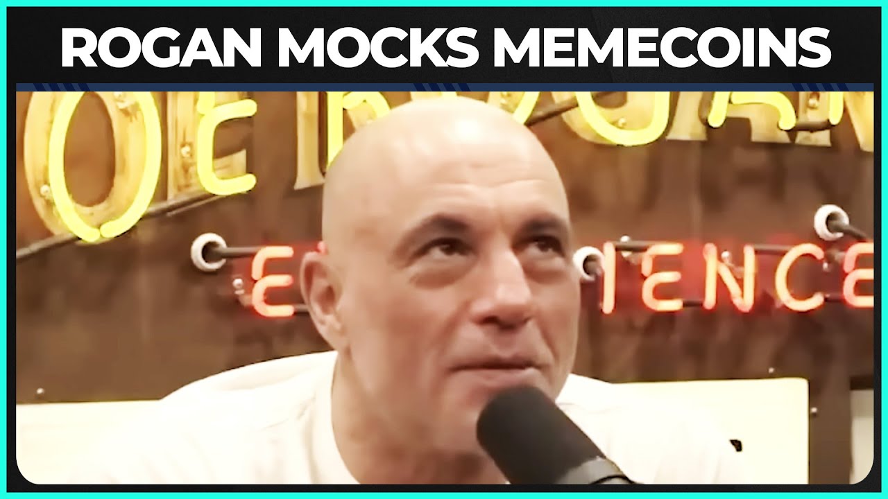Joe Rogan's Surprising Take On Memecoins