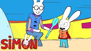 On a gagné, pas vrai Papa? | Simon Superlapin | Épisodes Complets 30m S2 | Dessin animé