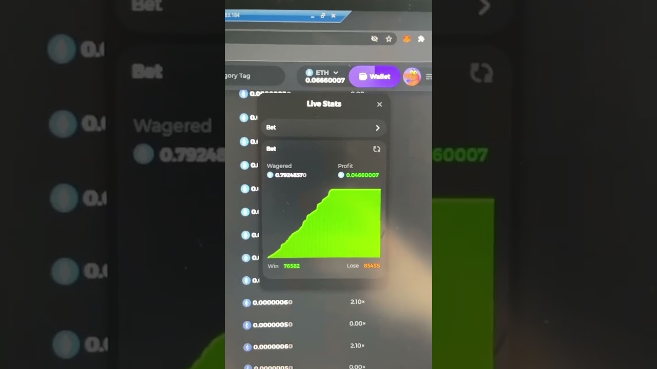 Hash dice paid lua script | Live 0.06ETH Profit