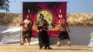 Imcc Fiafia Night 2018 Faasulu Family