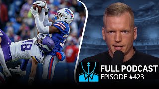 NFL Week 10 Recap with Vikings fan Mike Florio | Chris Simms Unbuttoned (FULL Ep. 423) | NFL on NBC