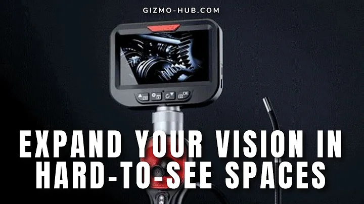 RALCAM F6 ENDOSCOPE : EXPAND YOUR VISION IN HARD-TO-SEE SPACES | Kickstarter | Gizmo-Hub.com