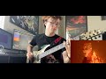 Motionless in white  masterpiece guitar cover
