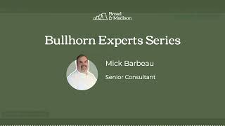 How to transfer Bullhorn record ownership in 5 steps | Bullhorn Automation