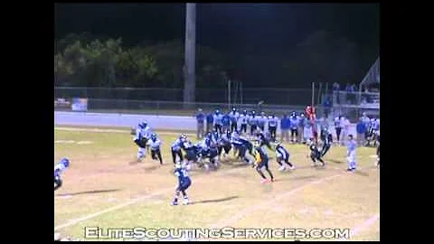 Alvin Bailey (2013 WR) Sophomore Highlights - Elit...