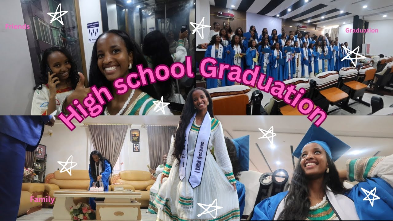 HIGH SCHOOL GRADUATION 👩‍🎓 | done with high school, class of 2025 🎉 ...