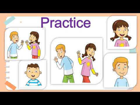 Lớp 1 - Tuần 1 - Tiếng Anh: Starter: Hello! Lesson 1, 2