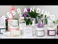 How I Rebranded my Skincare Line; Owning a Skincare Business