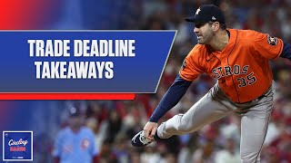 MLB Trade Deadline wrap-up; winners, losers, and players to pick up | Circling the Bases (FULL SHOW)