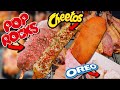 Most BIZARRE Unhealthy Fair Food VERSUS Healthiest Fair Food | Florida Is Crazy!