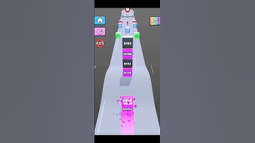 JellyRun2048 || SEPTENDECILLION || Number With 54 Zeros 0️⃣2️⃣4️⃣ #jellyrun2048 #gaming #shorts